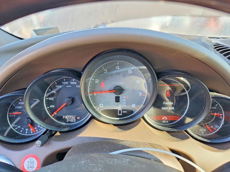 Photo 9 from auction – 2012 PORSCHE CAYENNE S with VIN WP1AB2A28CLA45344