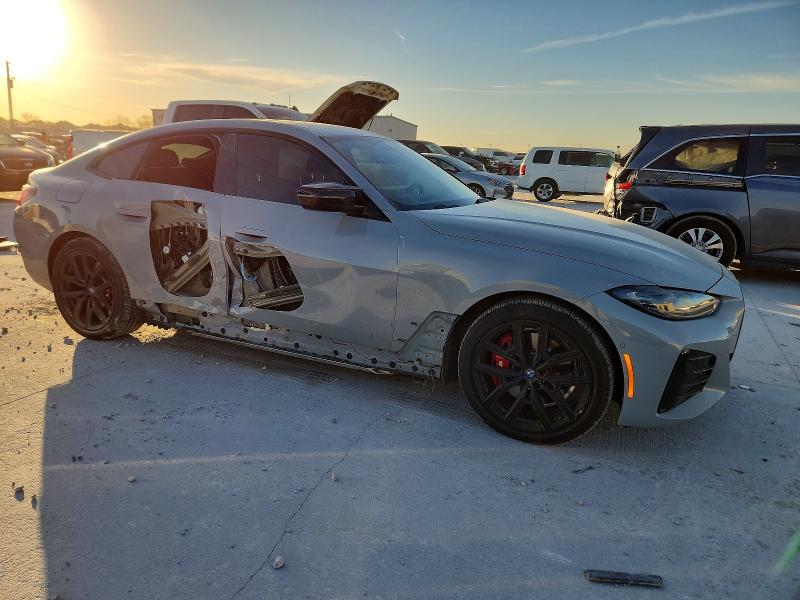 Photo 4 from auction – 2024 BMW I4 M50 with VIN WBY33AW01RFS34402