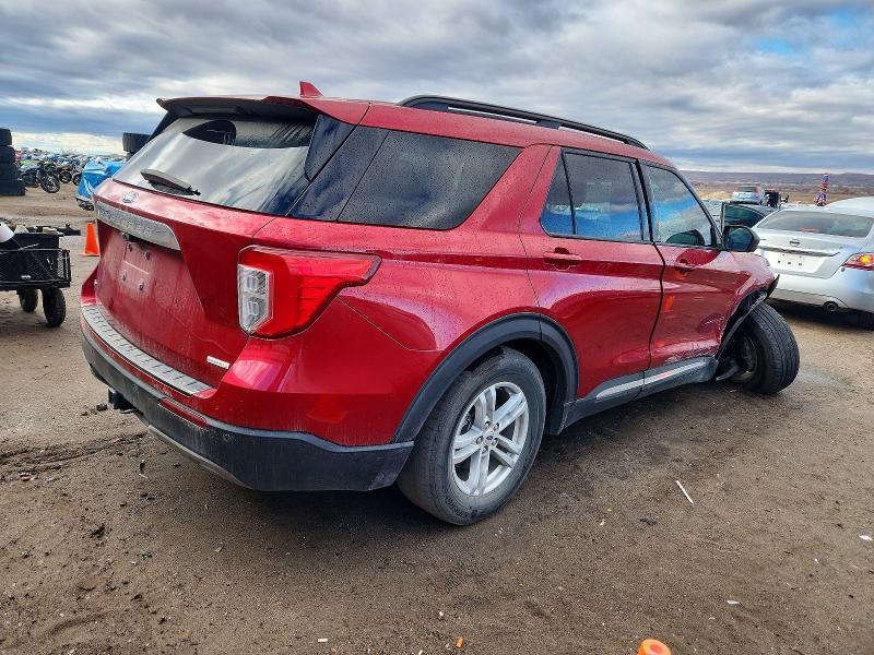 Photo 3 from auction – 2020 FORD EXPLORER X with VIN 1FMSK7DH5LGB82894