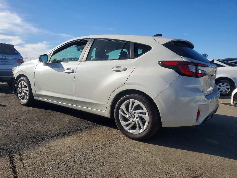 Photo 2 from auction – 2024 SUBARU IMPREZA with VIN JF1GUABC6R8880433
