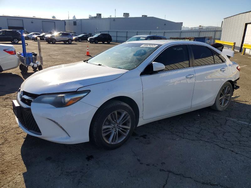 TOYOTA CAMRY 2017 with VIN 4T1BF1FK4HU669281 - Photo from auction