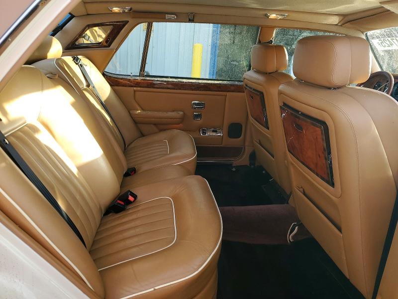 Photo 10 from auction – 1988 ROLLS-ROYCE SILVER SPU with VIN SCAZN02A6JCX23051