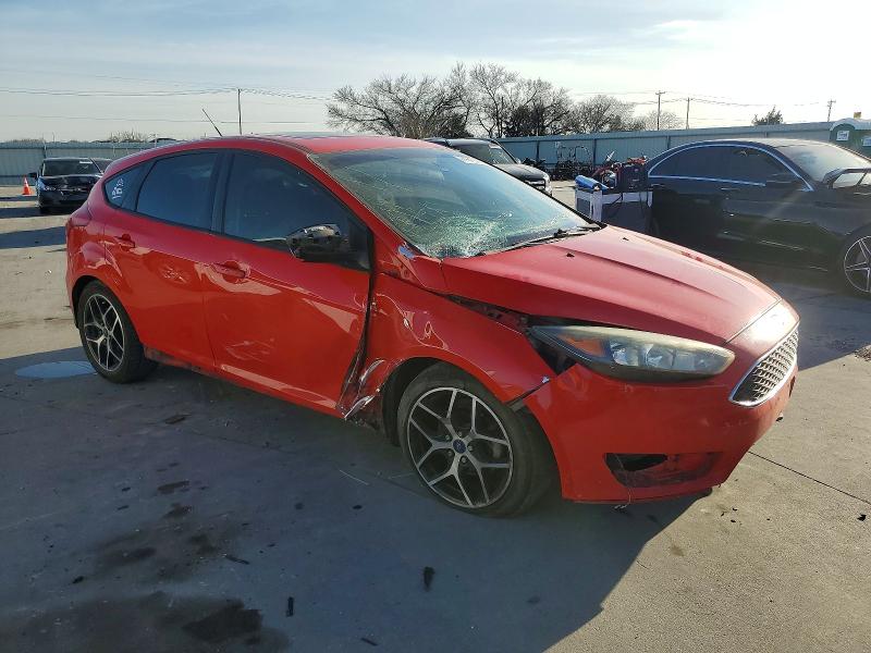 Photo 4 from auction – 2017 FORD FOCUS SEL with VIN 1FADP3M22HL249216