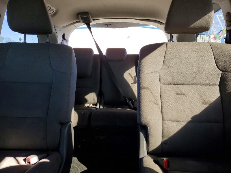 Photo 10 from auction – 2016 HONDA ODYSSEY SE with VIN 5FNRL5H3XGB028202