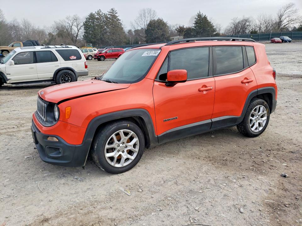 JEEP RENEGADE 2017 with VIN ZACCJABB4HPG44055 - Photo from auction