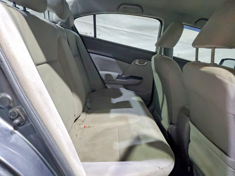 Photo 10 from auction – 2012 HONDA CIVIC LX with VIN 19XFB2F56CE353910