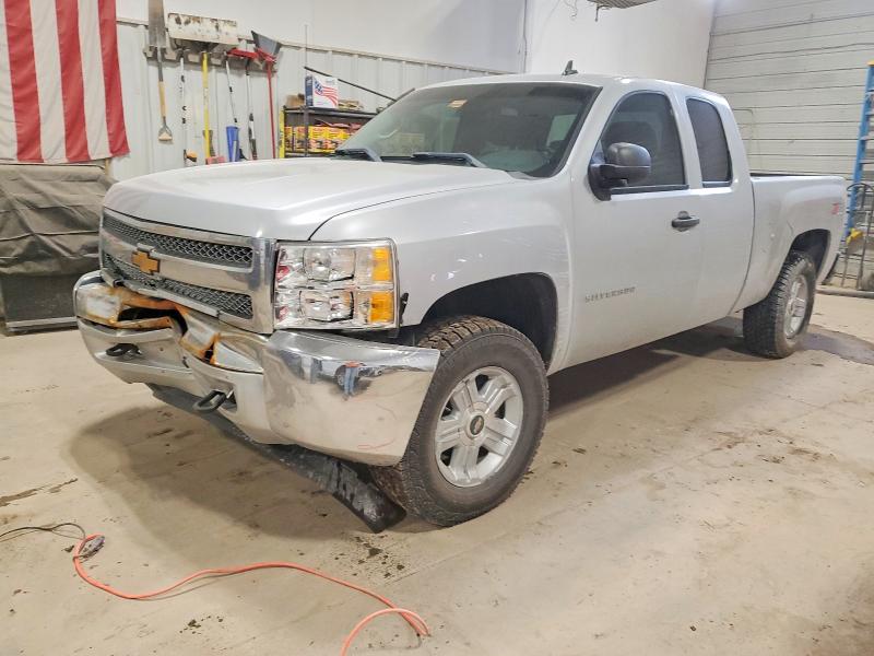CHEVROLET SILVERADO 2013 with VIN 1GCRKSE71DZ282671 - Photo from auction