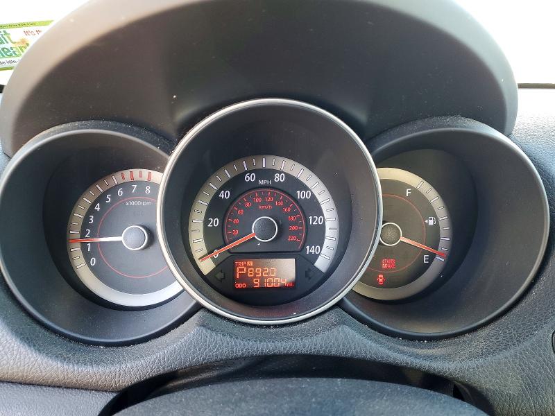 Photo 9 from auction – 2012 KIA FORTE EX with VIN KNAFU4A29C5587311