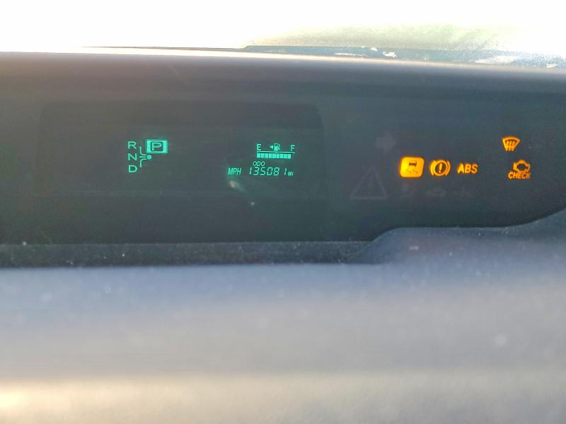 Photo 9 from auction – 2007 TOYOTA PRIUS with VIN JTDKB20U873221517