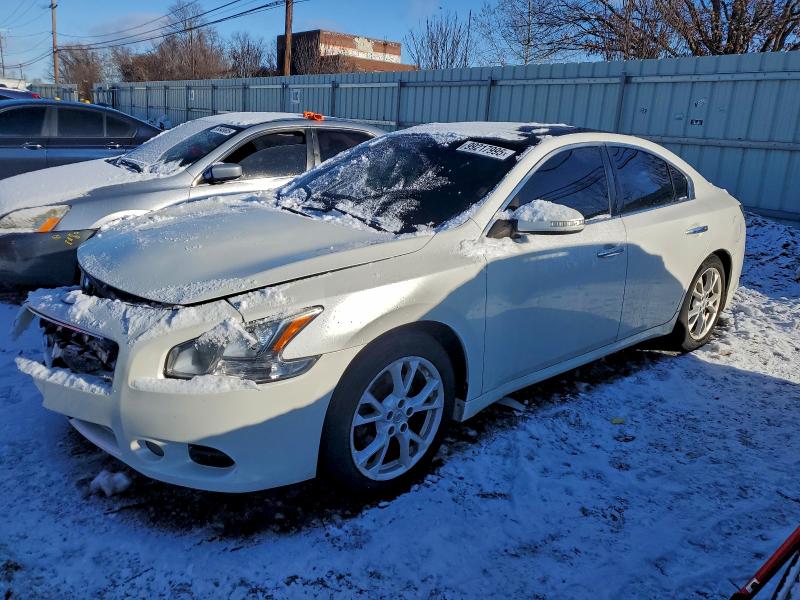 NISSAN MAXIMA S 2013 with VIN 1N4AA5AP5DC823303 - Photo from auction