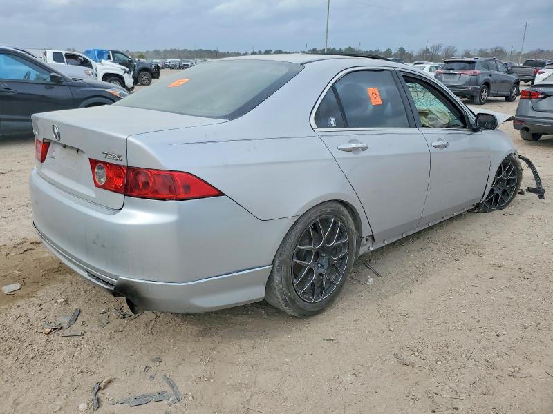 Photo 3 from auction – 2004 ACURA TSX with VIN JH4CL958X4C005877