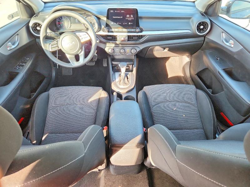 Photo 8 from auction – 2023 KIA FORTE with VIN 3KPF24AD0PE507964