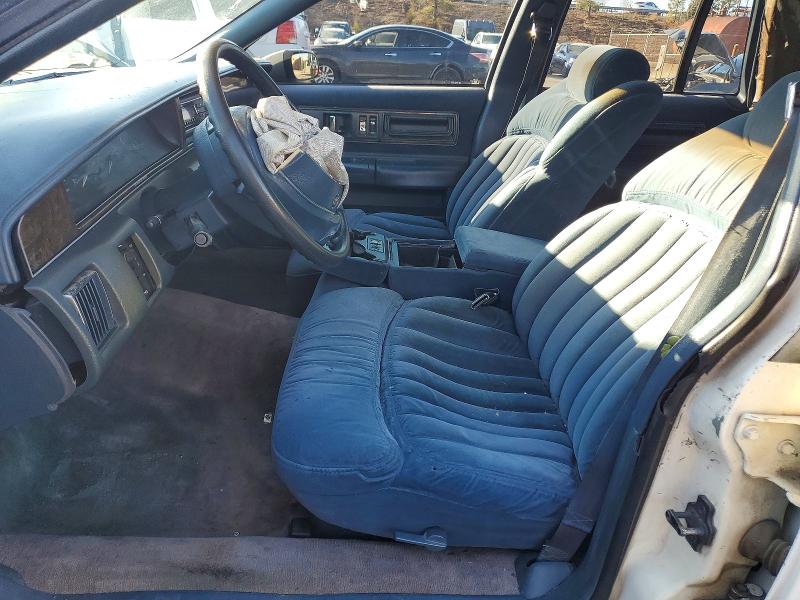 Photo 7 from auction – 1993 BUICK ROADMASTER with VIN 1G4BN5372PR409828
