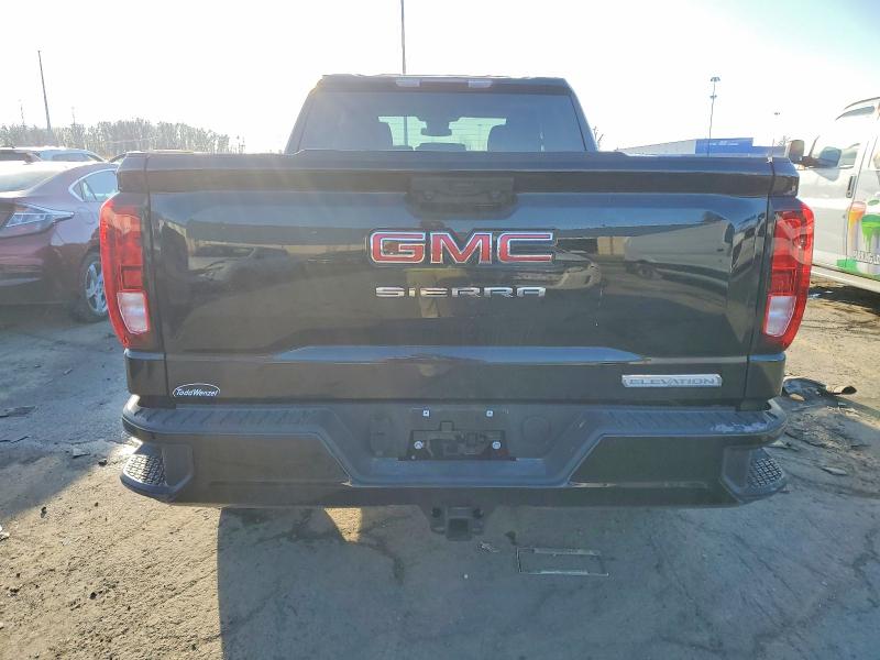 Photo 6 from auction – 2025 GMC SIERRA with VIN 1GTRUJEK7SZ231567
