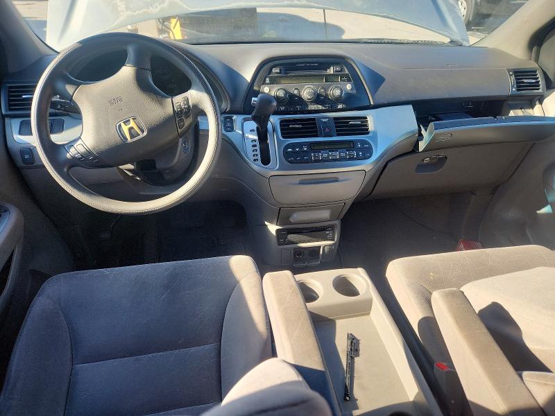 Photo 8 from auction – 2010 HONDA ODYSSEY with VIN 5FNRL3H59AB093555