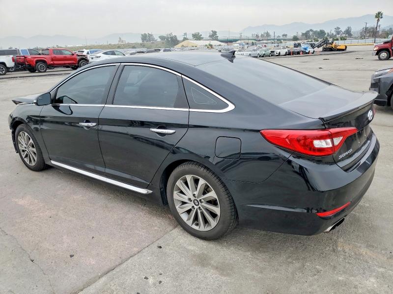 Photo 2 from auction – 2017 HYUNDAI SONATA with VIN 5NPE34AF4HH593853