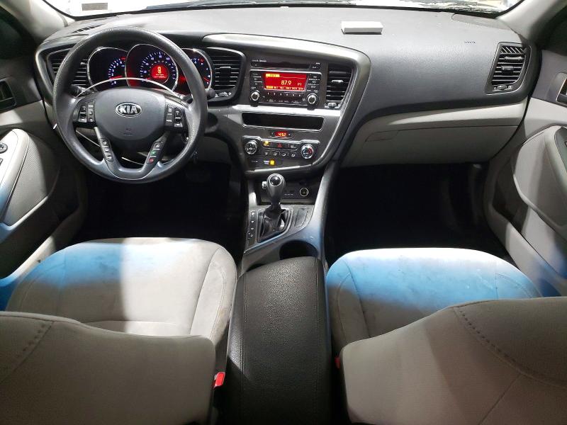 Photo 8 from auction – 2013 KIA OPTIMA with VIN 5XXGM4A74DG123827