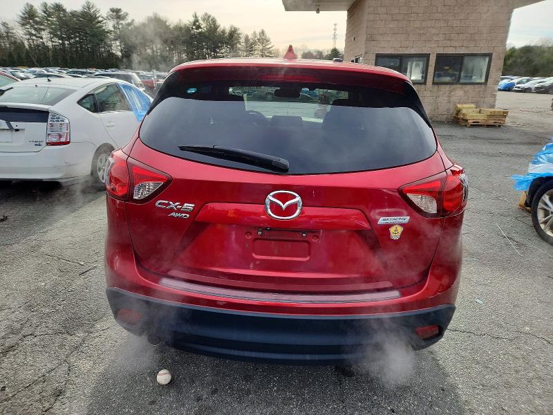 Photo 6 from auction – 2014 MAZDA CX-5 TOURI with VIN JM3KE4CY8E0383364