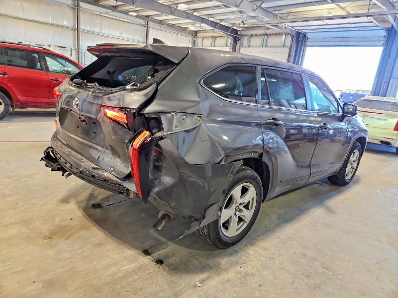 Photo 3 from auction – 2023 TOYOTA HIGHLANDER with VIN 5TDKDRBH9PS505420