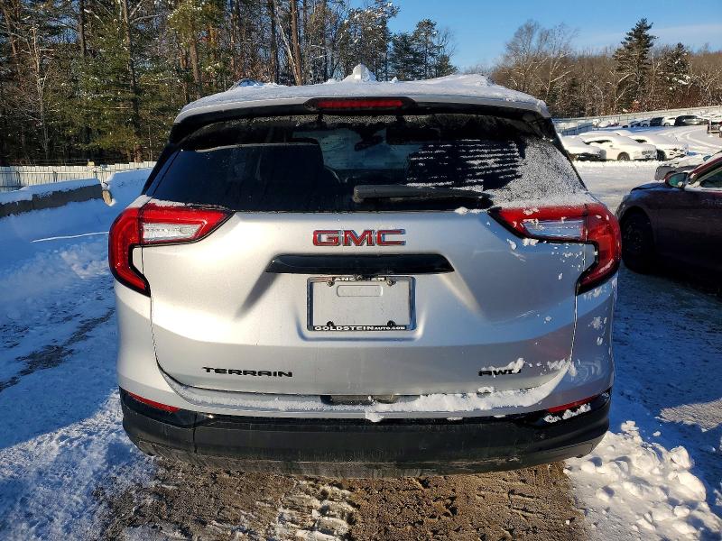 Photo 6 from auction – 2022 GMC TERRAIN SL with VIN 3GKALTEV2NL268516