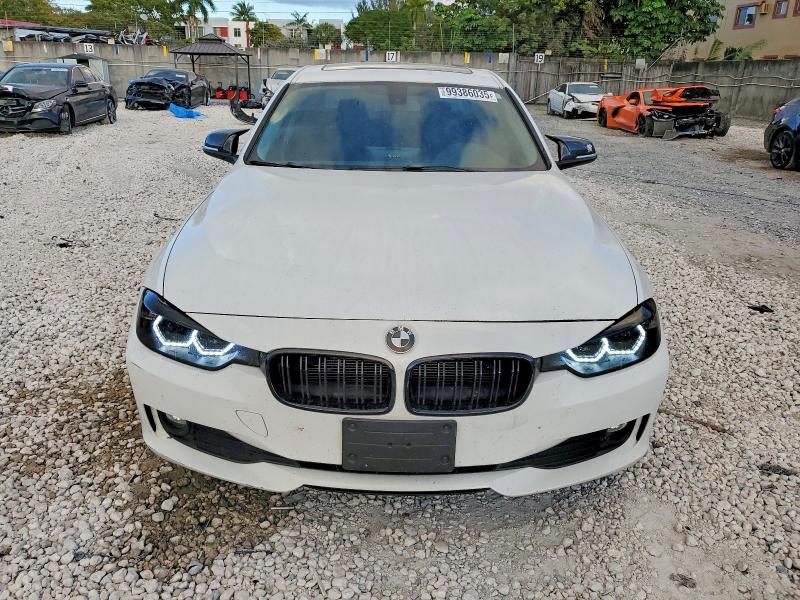 Photo 5 from auction – 2014 BMW 320 I XDRI with VIN WBA3C3G53ENS69995