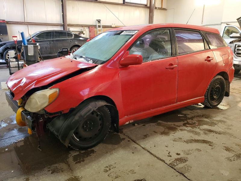 TOYOTA COROLLA MA 2004 with VIN 2T1KR32E74C812495 - Photo from auction