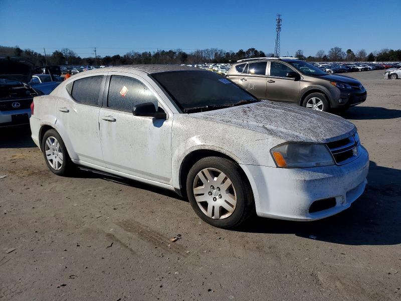Photo 4 from auction – 2013 DODGE AVENGER with VIN 1C3CDZAB0DN725083