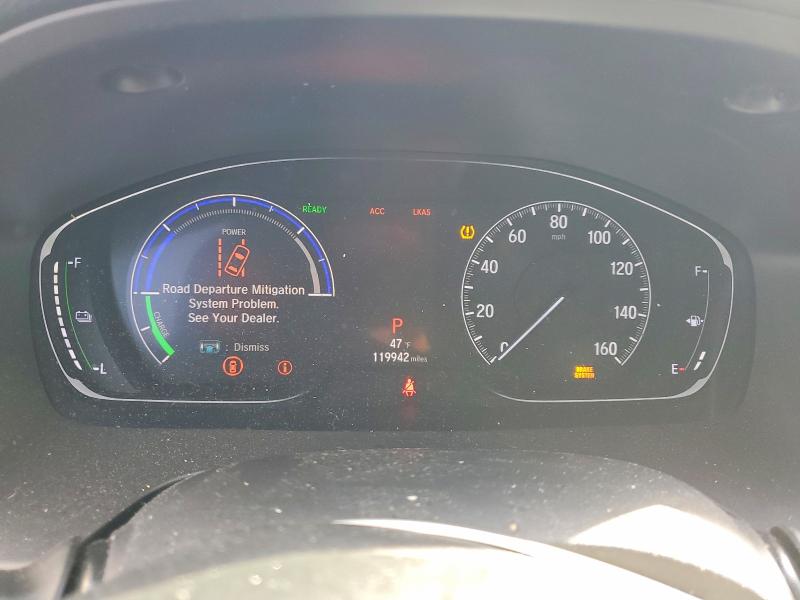 Photo 9 from auction – 2019 HONDA INSIGHT with VIN 19XZE4F13KE026411