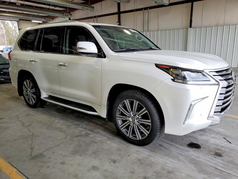 Photo 4 from auction – 2016 LEXUS LX 570 with VIN JTJHY7AX0G4188907