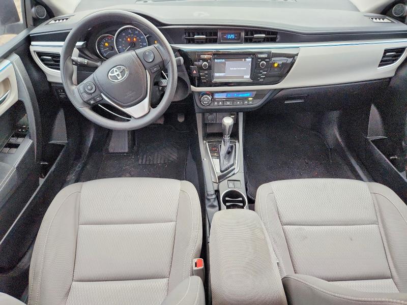 Photo 8 from auction – 2016 TOYOTA COROLLA with VIN 5YFBURHEXGP454547