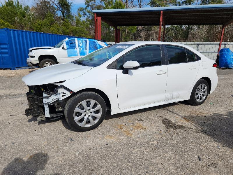 TOYOTA COROLLA LE 2022 with VIN 5YFEPMAE9NP292666 - Photo from auction