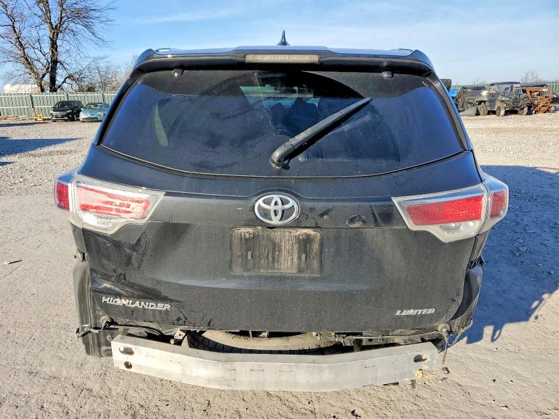 Photo 6 from auction – 2016 TOYOTA HIGHLANDER with VIN 5TDDKRFH6GS275912