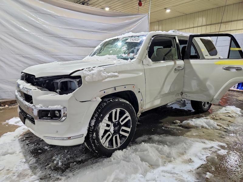 TOYOTA 4RUNNER 2023 with VIN JTEKU5JR2P6208066 - Photo from auction