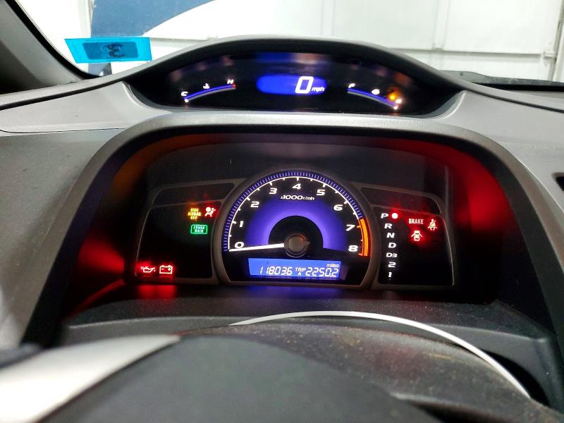 Photo 9 from auction – 2010 HONDA CIVIC EX with VIN 2HGFA1F80AH515802