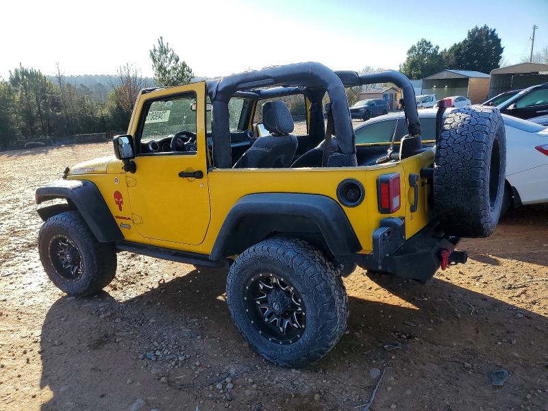 Photo 2 from auction – 2015 JEEP WRANGLER with VIN 1C4BJWCG1FL614015