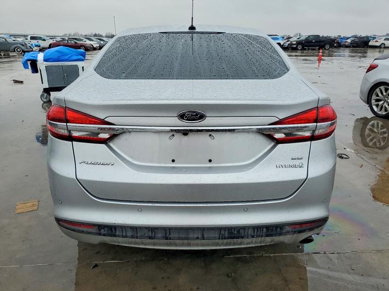 Photo 6 from auction – 2018 FORD FUSION with VIN 3FA6P0LU0JR217849