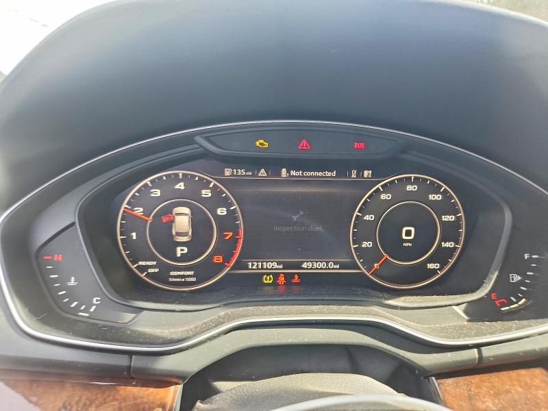Photo 9 from auction – 2020 AUDI Q5 PREMIUM with VIN WA1BNAFY1L2001948