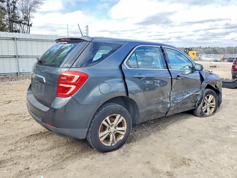 Photo 3 from auction – 2017 CHEVROLET EQUINOX LS with VIN 2GNALBEK2H1583180
