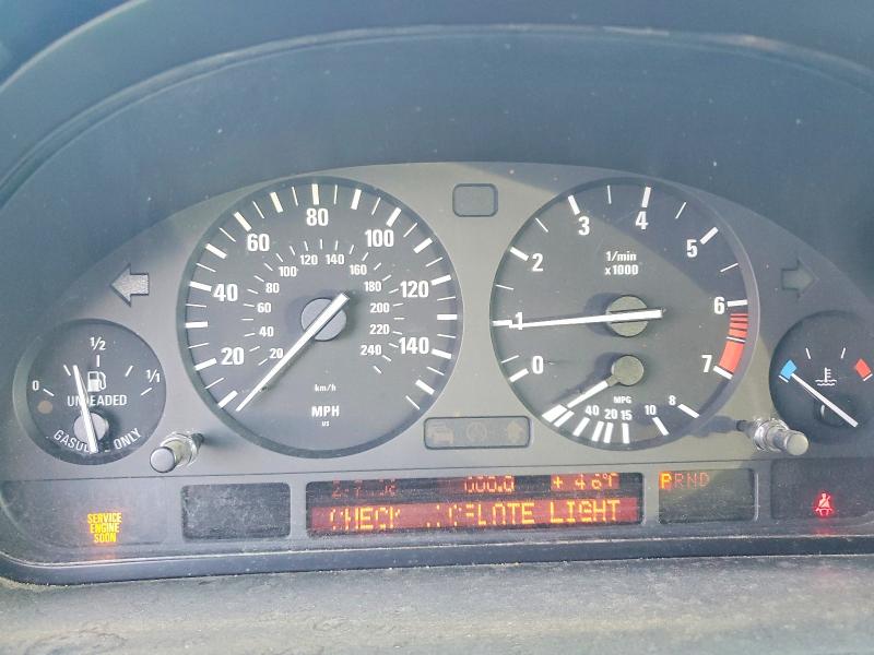Photo 9 from auction – 2002 BMW X5 3.0I with VIN 5UXFA535X2LP29036