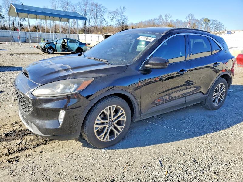 FORD ESCAPE SEL 2022 with VIN 1FMCU0H67NUA06576 - Photo from auction
