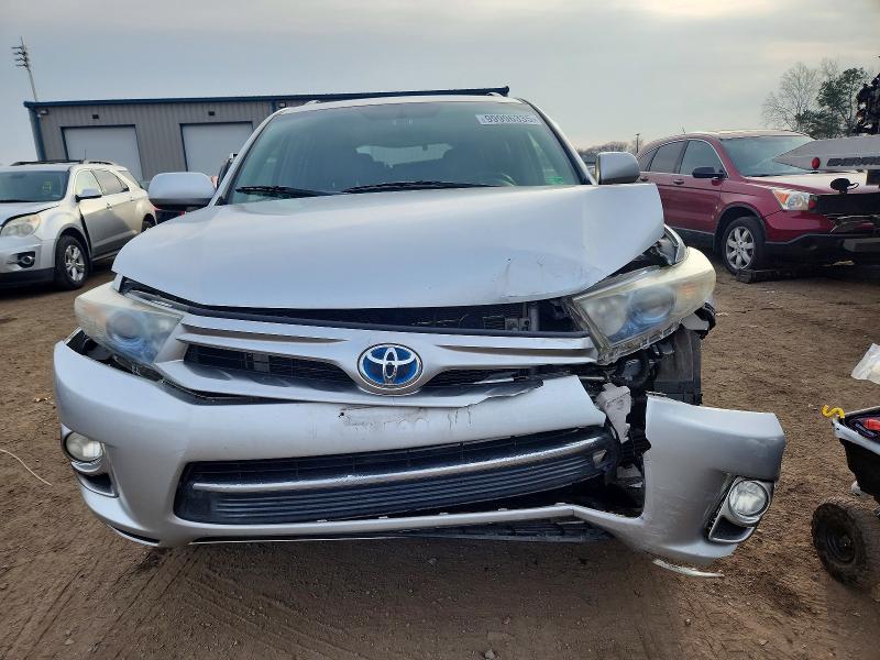 Photo 5 from auction – 2013 TOYOTA HIGHLANDER with VIN JTEDC3EH0D2017007