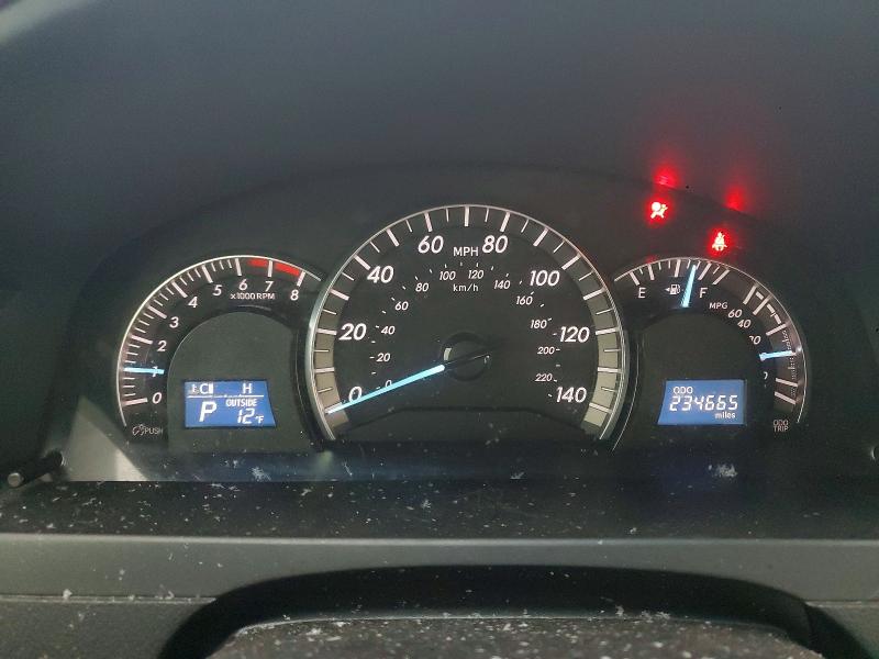 Photo 9 from auction – 2012 TOYOTA CAMRY BASE with VIN 4T1BF1FK0CU099059