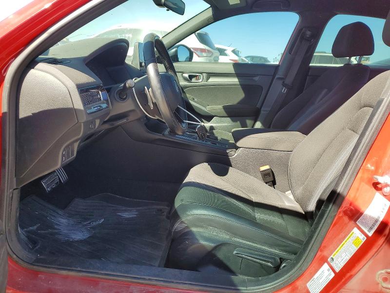 Photo 7 from auction – 2023 HONDA CIVIC SPOR with VIN 2HGFE2F54PH523054