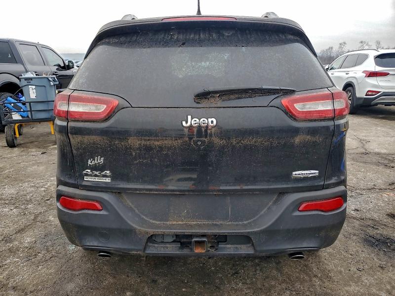 Photo 6 from auction – 2014 JEEP CHEROKEE with VIN 1C4PJMCS2EW169392