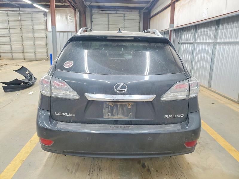 Photo 6 from auction – 2010 LEXUS RX 350 with VIN 2T2ZK1BA9AC007674