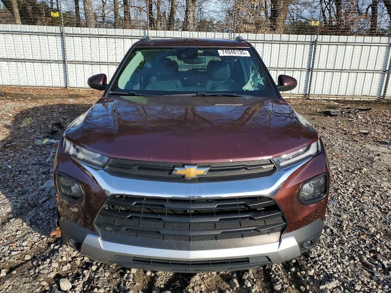 Photo 5 from auction – 2022 CHEVROLET TRAILBLAZER with VIN KL79MPSL1NB023954