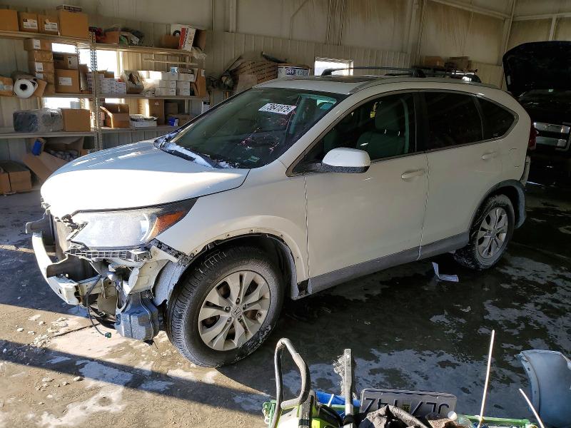HONDA CR-V 2012 with VIN 5J6RM4H55CL076538 - Photo from auction