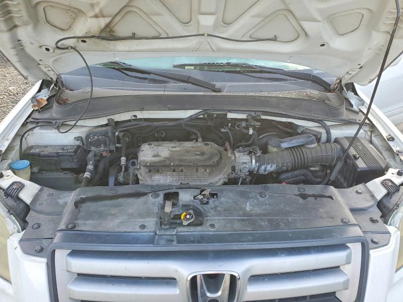 Photo 12 from auction – 2006 HONDA PILOT EX with VIN 2HKYF18756H526337