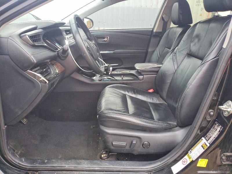Photo 7 from auction – 2014 TOYOTA AVALON BAS with VIN 4T1BK1EB0EU099319