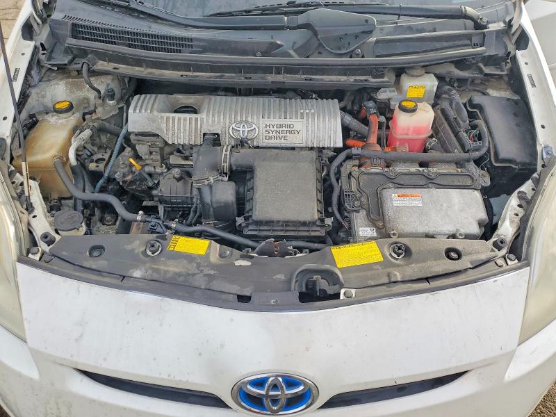 Photo 11 from auction – 2011 TOYOTA PRIUS with VIN JTDKN3DU4B5371418